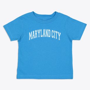 Maryland City Elementary School Varsity Arch Toddler T-Shirt