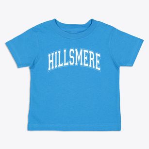 Hillsmere Elementary School Varsity Arch Toddler T-Shirt