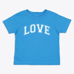 Love Of Learning Montessori School Varsity Arch Toddler T-Shirt