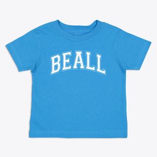 Beall Elementary School Varsity Arch Toddler T-Shirt