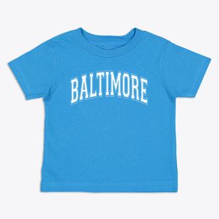 Baltimore Christian Academy Varsity Arch Toddler T-Shirt