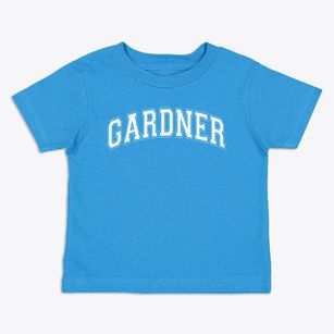 Gardner Elementary School Varsity Arch Toddler T-Shirt