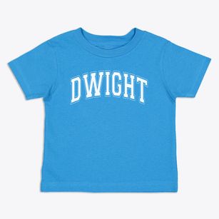 Dwight Elementary School Varsity Arch Toddler T-Shirt