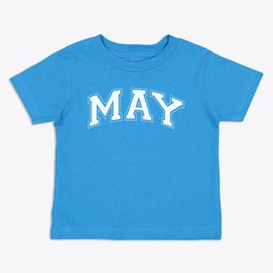 May Center For Early Childhood Education Varsity Arch Toddler T-Shirt