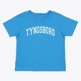 Tyngsboro Elementary School Varsity Arch Toddler T-Shirt