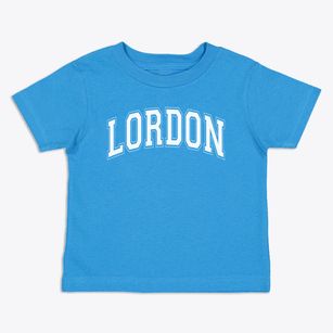 Lordon Adult Learning Center Varsity Arch Toddler T-Shirt