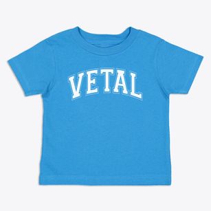 Vetal Elementary Middle School Varsity Arch Toddler T-Shirt