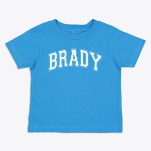 Brady Elementary School Varsity Arch Toddler T-Shirt