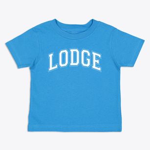 Lodge Elementary School Varsity Arch Toddler T-Shirt