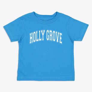 Holly Grove Elementary School Varsity Arch Toddler T-Shirt