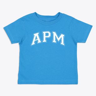 Academy For Plastics Manufacturing Varsity Arch Toddler T-Shirt