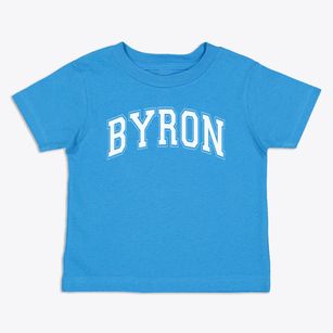 Byron High School Varsity Arch Toddler T-Shirt