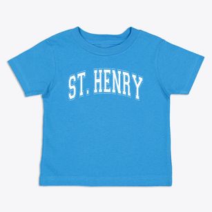 Saint Henry Catholic Elementary School Varsity Arch Toddler T-Shirt