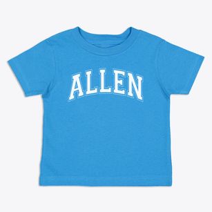 Allen Elementary School Varsity Arch Toddler T-Shirt