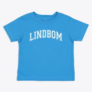 Lindbom Elementary School Varsity Arch Toddler T-Shirt
