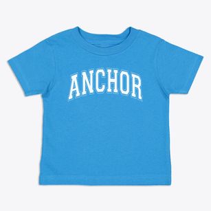 Anchor Bay Lighthouse Elementary School Varsity Arch Toddler T-Shirt