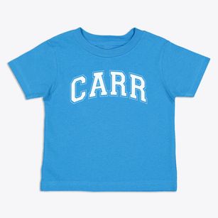 Carr Elementary School Varsity Arch Toddler T-Shirt