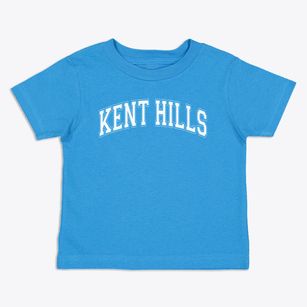 Kent Hills Elementary School Varsity Arch Toddler T-Shirt