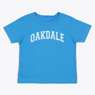Oakdale Christian School Varsity Arch Toddler T-Shirt
