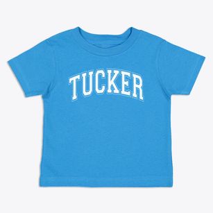 Tucker Elementary School Varsity Arch Toddler T-Shirt