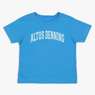 Altus Denning High School Varsity Arch Toddler T-Shirt