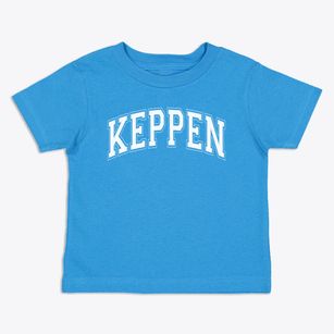 Keppen Elementary School Varsity Arch Toddler T-Shirt