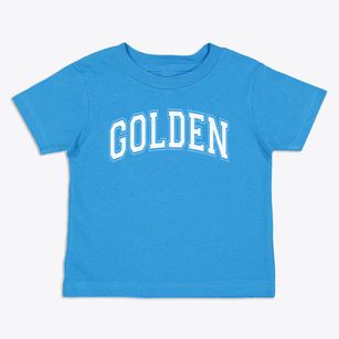 Golden Years 2000 School Varsity Arch Toddler T-Shirt