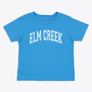 Elm Creek Elementary School Varsity Arch Toddler T-Shirt