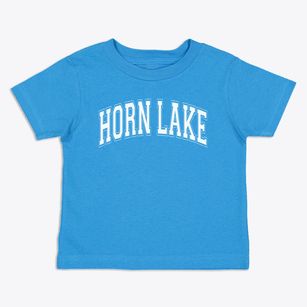 Horn Lake Elementary School Varsity Arch Toddler T-Shirt