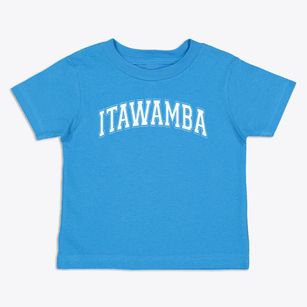 Itawamba Attendance Center Varsity Arch Toddler T-Shirt