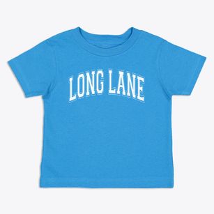 Long Lane Elementary School Varsity Arch Toddler T-Shirt