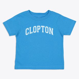 Clopton High School Varsity Arch Toddler T-Shirt