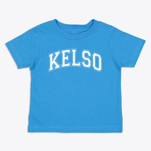 Kelso C 7 Elementary School Varsity Arch Toddler T-Shirt
