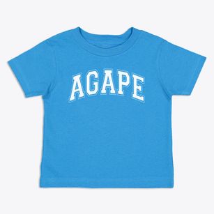 Agape Christian School Varsity Arch Toddler T-Shirt