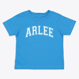 Arlee High School Varsity Arch Toddler T-Shirt