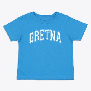 Gretna Elementary School Varsity Arch Toddler T-Shirt