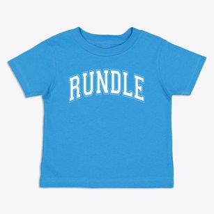 Rundle Elementary School Varsity Arch Toddler T-Shirt