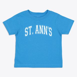 St Ann's Of Elmer Varsity Arch Toddler T-Shirt