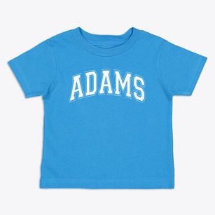 Adams Middle School Varsity Arch Toddler T-Shirt