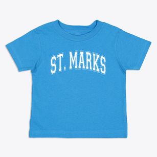 Saint Marks Episcopal School Varsity Arch Toddler T-Shirt