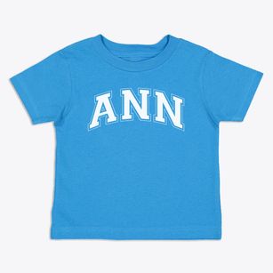 Ann Blanche Smith Elementary School Varsity Arch Toddler T-Shirt
