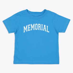 Memorial Elementary School Varsity Arch Toddler T-Shirt