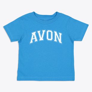Avon Elementary School Varsity Arch Toddler T-Shirt
