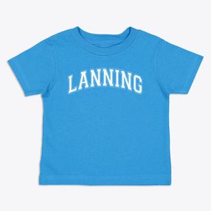 Lanning Square Fetters School Varsity Arch Toddler T-Shirt