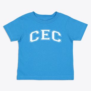 Cec Varsity Arch Toddler T-Shirt