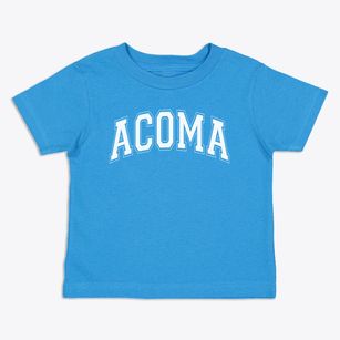 Acoma Elementary School Varsity Arch Toddler T-Shirt