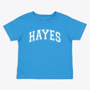 Hayes Middle School Varsity Arch Toddler T-Shirt
