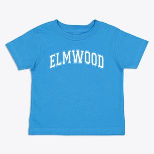 Elmwood Franklin School Varsity Arch Toddler T-Shirt