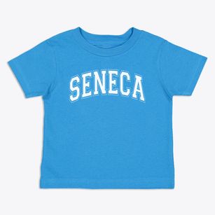 Seneca Elementary School Varsity Arch Toddler T-Shirt