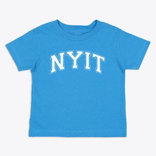 New York Institute Of Technology-manhattan Varsity Arch Toddler T-Shirt